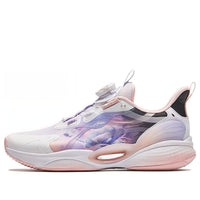 (GS) ANTA Running Series Sneakers 'White Pink Purple' 322425520-5