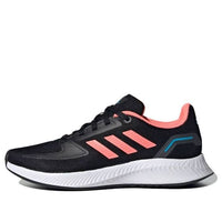 (GS) adidas Runfalcon 2.0 J 'Black Acid Red' GX3537