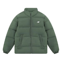 New Balance NBX Down Jacket Asia Sizing 'Green' AMJ34324-DON