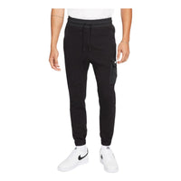 Men's Nike Training Side Pocket Bundle Feet Sports Pants/Trousers/Joggers Black CV8988-011