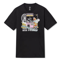 Converse Claw Machine Graphic Tee 'Black' 10023457-A01