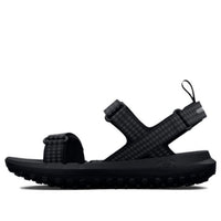 صندل Under Armour FT للمشي لمسافات طويلة باللون الأسود 3026937-001