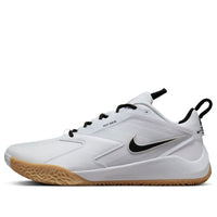 حذاء Nike Air Zoom HyperAce 3 'White Black Gum' FQ7074-101