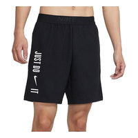 شورت رياضي رجالي من Nike Pro Dri-FIT Flex Vent Max باللون الأسود DJ8999-010