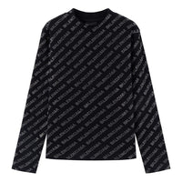 سترة Balenciaga Mini Allover "أسود" 730402TNVQ91073