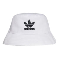 adidas Adicolor Trefoil Bucket Hat 'White' FQ4641