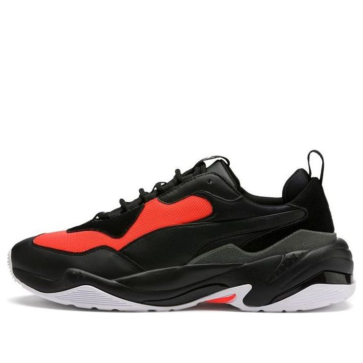 حذاء رياضي PUMA Thunder Fashion 2.0 "أسود وأحمر" 370376-04