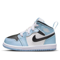 (TD) Air Jordan 1 Mid 'Ice Blue' 644507-401