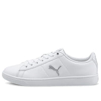 (WMNS) حذاء PUMA Vikky V2 Cat Metallic باللون الأبيض 375913-01