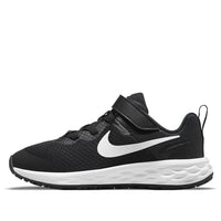 (PS) Nike Revolution 6 'Black White' DD1095-003