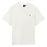 New Balance Casual T-Shirt Asia Sizing 'White' 5ED25433-IV