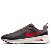 حذاء Nike Air Max Nuaxis 'Cave Stone Flat Pewter Dark Smoke Grey Bright Crimson' FD4329-200