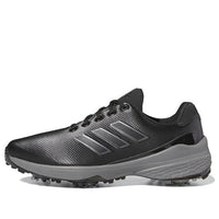 حذاء جولف adidas ZG23 "أسود أساسي فضي داكن معدني" H03672