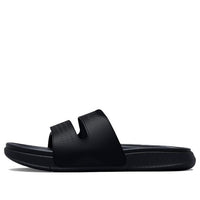 (WMNS) حذاء Under Armour Ansa Studio Slide "Black Jet Grey" 3025045-001