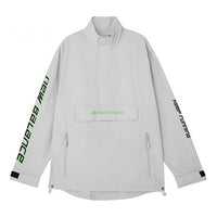 New Balance Keep Running Sweatshirt Asia Sizing 'White' AMJ03321-LAN