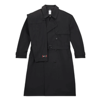 Nike x Martine Rose Trench Coat Asia Sizing 'Navy' DV0851-414