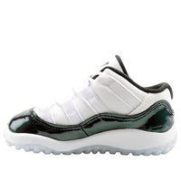(TD) حذاء Air Jordan 11 Retro Low 'Emerald' 505836-145