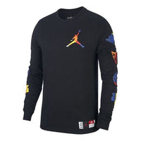 حذاء Air Jordan ملون بأكمام طويلة أسود AT8939-010