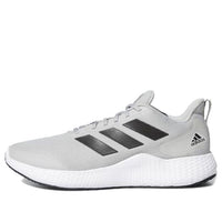 حذاء adidas Edge Gameday منخفض الرقبة باللون الرمادي EG1444