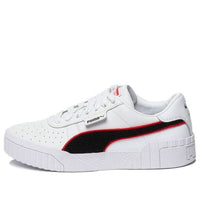 (WMNS) أحذية PUMA للتزلج "أبيض وأحمر" 370717-02