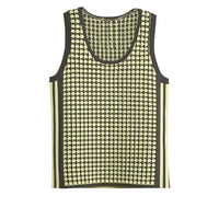 adidas x Wales Bonner Knit Vest Asia Sizing 'Semi Frozen Yellow' IY2046