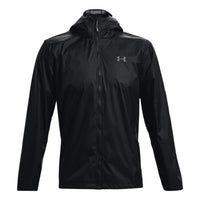 Under Armour Forefront Rain Hoodie Jacket 'Black' 1321439-002