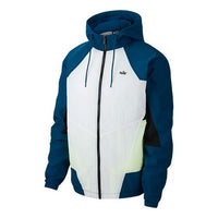 جاكيت Nike Heritage Windrunner المنسوج باللون الأزرق CJ4359-499
