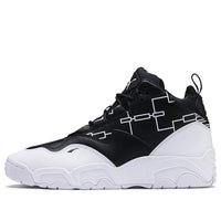 PUMA Source Mid Bracket "أسود أبيض" 370223-01