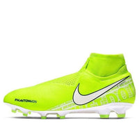 حذاء Nike Phantom Vision Elite DF FG 'Volt' AO3262-717