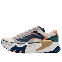 (WMNS) Li-Ning Wave HBRD 'White Blue Pink' AGCP378-3