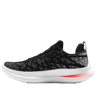 (WMNS) حذاء Under Armour Flow Velociti 3 'أسود فضي أحمر' 3026124-004