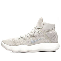 حذاء Nike Hyperdunk 2017 Flyknit "رمادي باهت" 917726-002