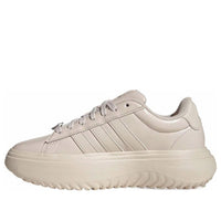 (WMNS) حذاء adidas Grand Court Platform ' Beige Brown' JH8667