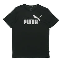 تيشيرت بوما بأكمام قصيرة مطبوع عليه شعار PUMA باللون الأسود 583843-01