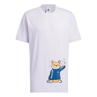 adidas Originals Graphic T-Shirts 'White' H49576