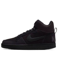 Nike Court Borough Mid Black 838938-003