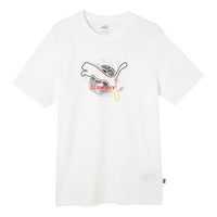 PUMA Euro Cup Germany Logo T-shirt 'White' 684544-02