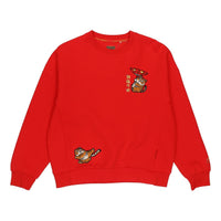 (WMNS) Li-Ning Rijindoujin Sweatshirt 'Red' AWDS158-2