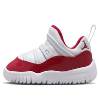 (TD) حذاء Air Jordan 11 Retro Little Flex بلون الكرز BQ7102-116