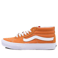 حذاء فانز Sk8 برتقالي متوسط ​​للجنسين VN0A3WM360C