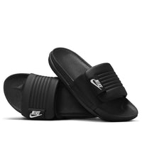 (WMNS) Nike Offcourt Adjust Slide 'Black White' DV1033-002
