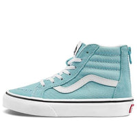 حذاء رياضي Vans SK8-HI عالي الرقبة K أزرق/أبيض VN000W9W7WT