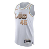 قميص Nike x NBA Donovan Mitchell Cleveland Cavaliers "أبيض" DQ0239-100