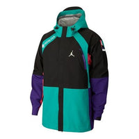 جاكيت Air Jordan Splicing كاجوال بغطاء رأس CT3338-010