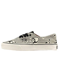 حذاء Vans Plimsolls Authentic VR3 SF 'White Black' VN0A4BX5BKA1