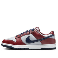 Nike Dunk Low Retro 'Wolf Grey Obsidian Dark Team Red' HF5441-003