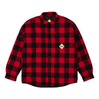 Palace Hardware Insulated Shirt 'Red' P25SHT044