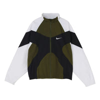 Nike Sportswear Woven Jacket Sports Athleisure Running Jogging Army green BV5211-331