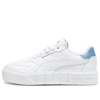 (WMNS) PUMA Cali Court Leather 'White Zen Blue' 393802-11