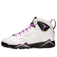 (GS) حذاء Air Jordan 7 Retro "Fuchsia Glow" رقم 442960-127